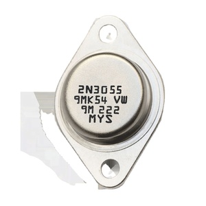 NPNトランジスタ60V15A TO-3 BJT汎用スイッチングおよびアンプアプリケーション向けに設計ODM代理店供給2N3055