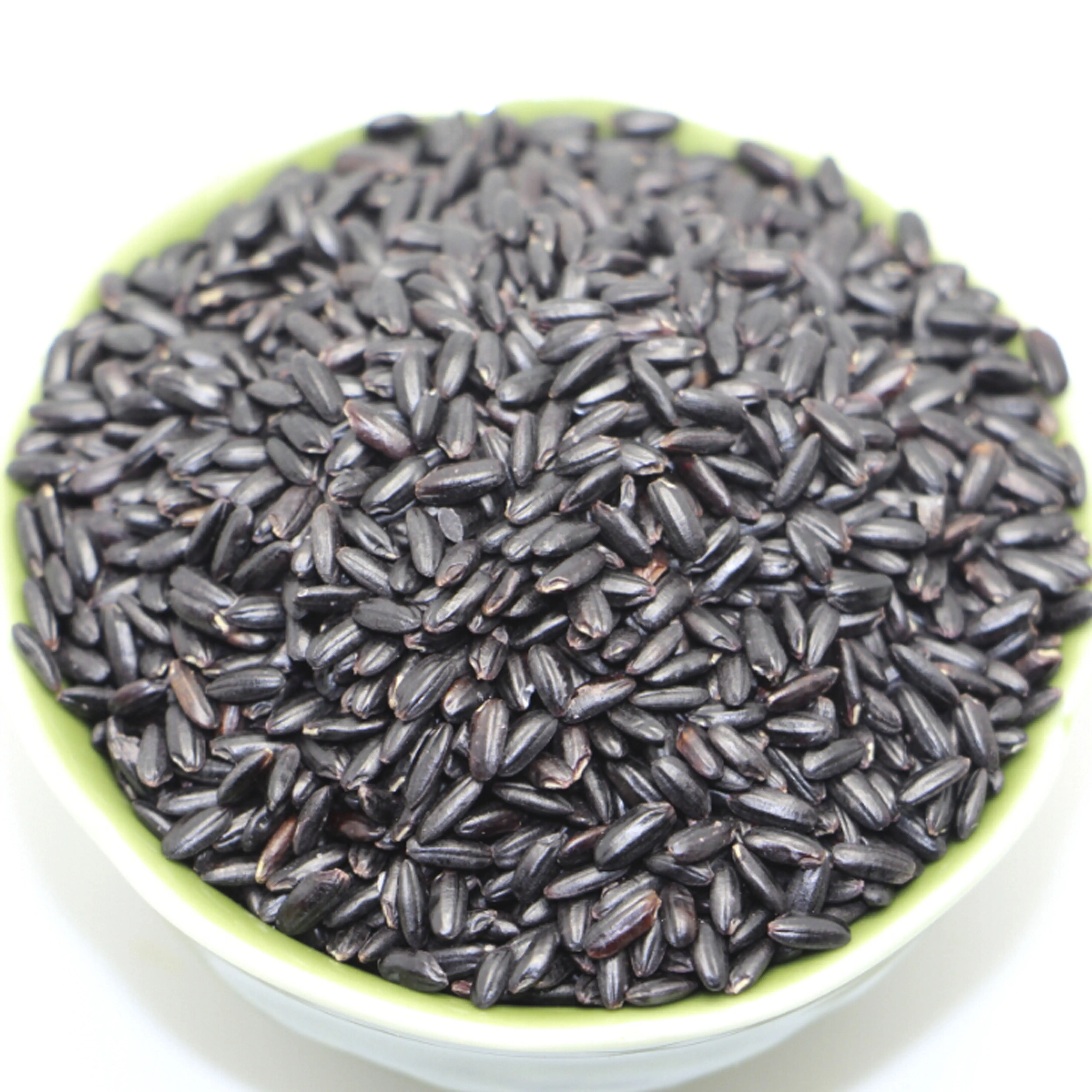 Estilo KOSHER negro suave, textura Tipo de origen, variedad de arroz SIC seco, BRC, grano fresco roto, arroz negro
