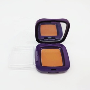 Private Label Control Shine &amp; Smooth Complexion Pressed Setting Powder <strong>Compact</strong> Foundation Makeup Long-Lasting Matte Finish <strong>Look</strong> - Product Image 3