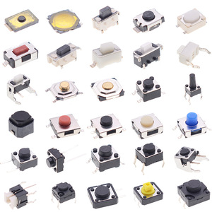 Dokunmatik anahtarı mikro düğme sıfırlama yama düğmesi küçük elektronik anahtarı 2*4/3*6/6*6/12*1 - Product Image 6