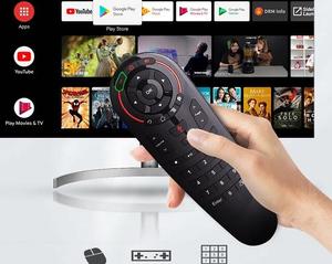 G20S g30s g50s g21 pro 2.4G Wireless Fly Air Mouse Gyro di Controllo Vocale di Rilevamento Universale Mini Tastiera Remote Controller - Product Image 3