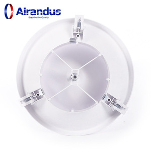 Hvac duvar dekoratif dönüş tavan klima kapı kanal havalandırma yuvarlak plastik <span class=keywords><strong>fullcone</strong></span> plastik hava firar - Product Image 2