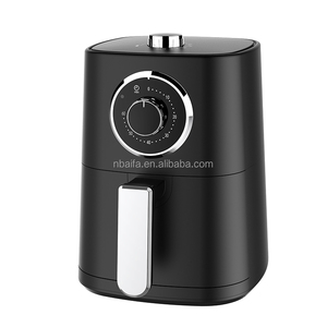 Aifa Small Air Fryer 2,1 QT Mini Airfryers Control de tiempo y temperatura ajustable Ideal para 1-2 personas Comidas rápidas y saludables Snack - Product Image 3