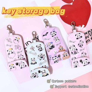 Compact Travel Card Holder with Secure Lock and <strong>Key</strong> Storage <strong>Pouch</strong> - Product Image 5