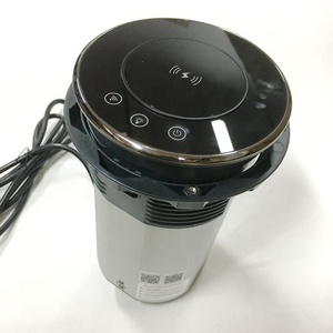 WIFI <strong>Remote</strong> Control Wireless Charging EU/US/<strong>AU</strong>/UK/<strong>AU</strong> Power Outlet Waterproof Pop up Tower Socket Table Smart Home with Speaker - Product Image 4