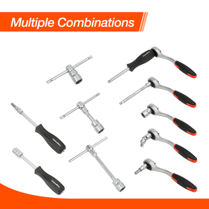 Mechanical <strong>Tools</strong> Box for Home Diy 1/4&quot; Socket Wrench Set Ratchet Screwdriver Bits Hand <strong>Tool</strong> Sets Car Repair <strong>Tool</strong> <strong>Kit</strong>