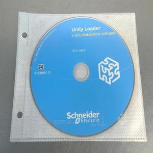 Nuovo e originale Plc S1A3855101 Unity Loader un Software SoCollaborativwbre V22 3C PLC Controller di programmazione - Product Image 1
