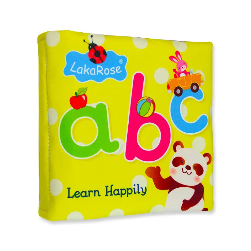 หนังสือผ้านุ่ม Abc เพื่อการศึกษาสำหรับเด็ก,ของเล่นเสริมสร้างสติปัญญาของเล่นสำหรับเด็กก่อนวัยเรียน