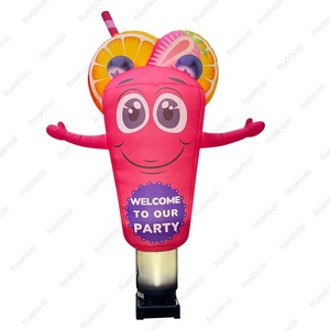 Quảng Cáo <span class=keywords><strong>Inflatable</strong></span> vẫy không khí vũ công quảng cáo ngoài trời Tùy Chỉnh Bầu Trời vũ công - Product Image 5