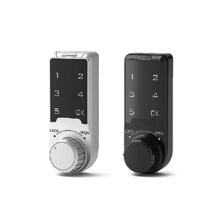 Lucchetto elettronico con codice digitale di sicurezza di alta qualità con codice digitale intelligente elettronico senza chiave combinazione numero lucchetto con serratura a camma - Product Image 1