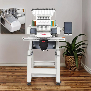 CE Certified Professional Computerized Embroidery Machine Automatic Thread Trimming New Condition Home <strong>Use</strong> Free Design <strong>Software</strong> - Product Image 1