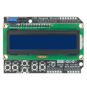 <strong>LCD</strong> Keypad Shield LCD1602 <strong>LCD</strong> <strong>1602</strong> Module Display ATMEGA328 ATMEGA2560 raspberry pi blue screen - Product Image 1