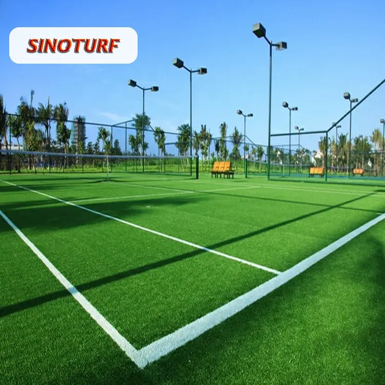 เทนนิสกลางแจ้งหญ้าเทียมสนามเทนนิสพรมสนามหญ้า