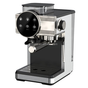 Aifa 20 Bar Espresso maschine mit voll automatischem Milchschaum system Selbst reinigendes Programm Kaffee maschine mit Milch tank - Product Image 4