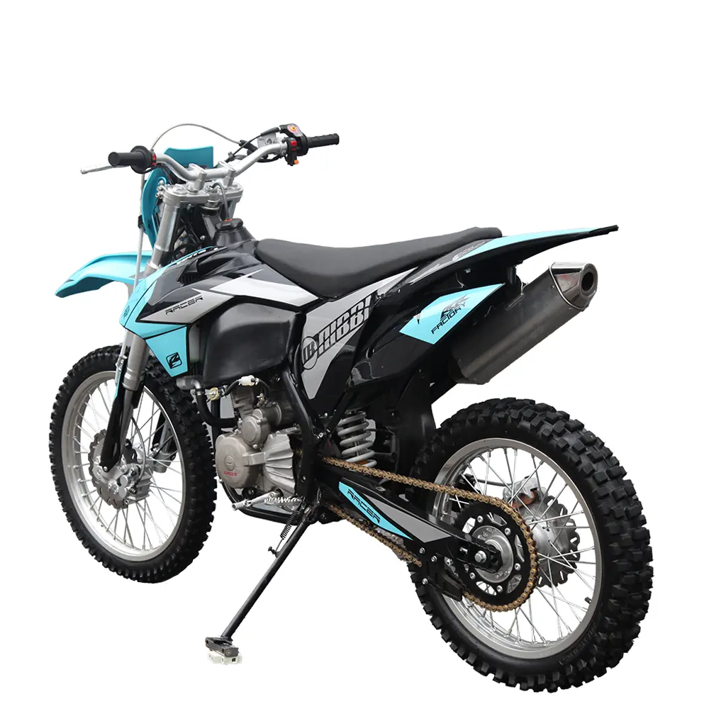 China Fabriek Te Koop Bromfiets Off-Road 250cc 4 Takt 125cc 50cc Crossmotor Motorfiets