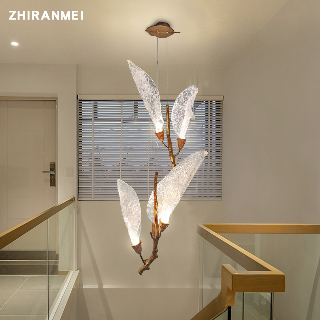 customized aluminum lamp body-diameter 400-height 1100mm