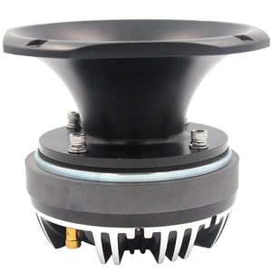 Vander AUDIO8オームアルミニウムブラックコンプレッションドライバーツイータースピーカー109dB200ワットカーオーディオ用連続電力 - Product Image 2