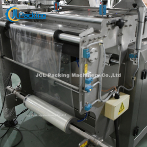 混合干坚果核桃糖米背封立式枕袋灌装包装机，带多头秤 - Product Image 6