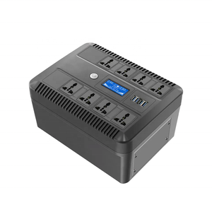 HT1000 1000VA 600 Вт индивидуальный логотип и упаковка на ИБП короткое замыкание, перегрузка и разрядка батареи 12 В 9AH - Product Image 2