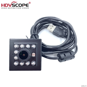 Cámara web de visión nocturna de gran angular de 120 grados, cámara web USB a Color de 1.0MP 720P con lente de placa de 2,8mm, obturador enrollable CMOS de 1/4" - Product Image 4