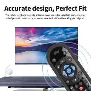 Sky Q TV uzaktan darbeye dayanıklı koruyucu kabuk kapağı ile silikon uzaktan kumanda muhafazası bir kordon ile - Product Image 5