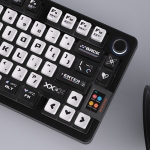 <strong>CS</strong>-GO Theme <strong>Keyboard</strong> Keycaps OEM Profile PBT PC Material 122 Keys Sublimation Keycaps for MX Switch <strong>Mechanical</strong> <strong>Keyboard</strong> - Product Image 5