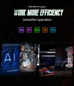 Faspeed 4GB <span class=keywords><strong>DDR3</strong></span> Bộ nhớ RAM cho máy tính xách tay/PC máy tính DDR4 RAM với 1600MHz tần số 4GB DDR Dung lượng bộ nhớ - Product Image 2