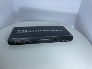 SY <strong>HDMI</strong> <strong>Multi</strong>-Viewer 6X1, 6 in 1 Out <strong>HDMI</strong> Switcher with Remote,4K <strong>HDMI</strong> <strong>Multi</strong>-Switch Viewer