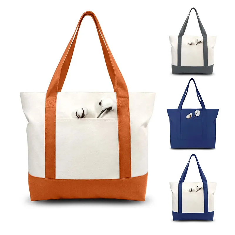 I viaggiatori dal Design personalizzato più venduti Vintage fatti a mano, borse in tela di cotone moda donna Tote Shopping bags/