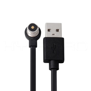 Cable de conexión microusb para sincronización de datos, conector magnético de 2 pines para adaptador de pcb, 90, 180, 360, 540 - Product Image 1