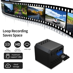 Noston 1MP Wifi Mini Cámara barata visión nocturna pequeño Monitor detección de movimiento pequeña cámara Grabación en bucle Mirco cámaras de seguridad - Product Image 6
