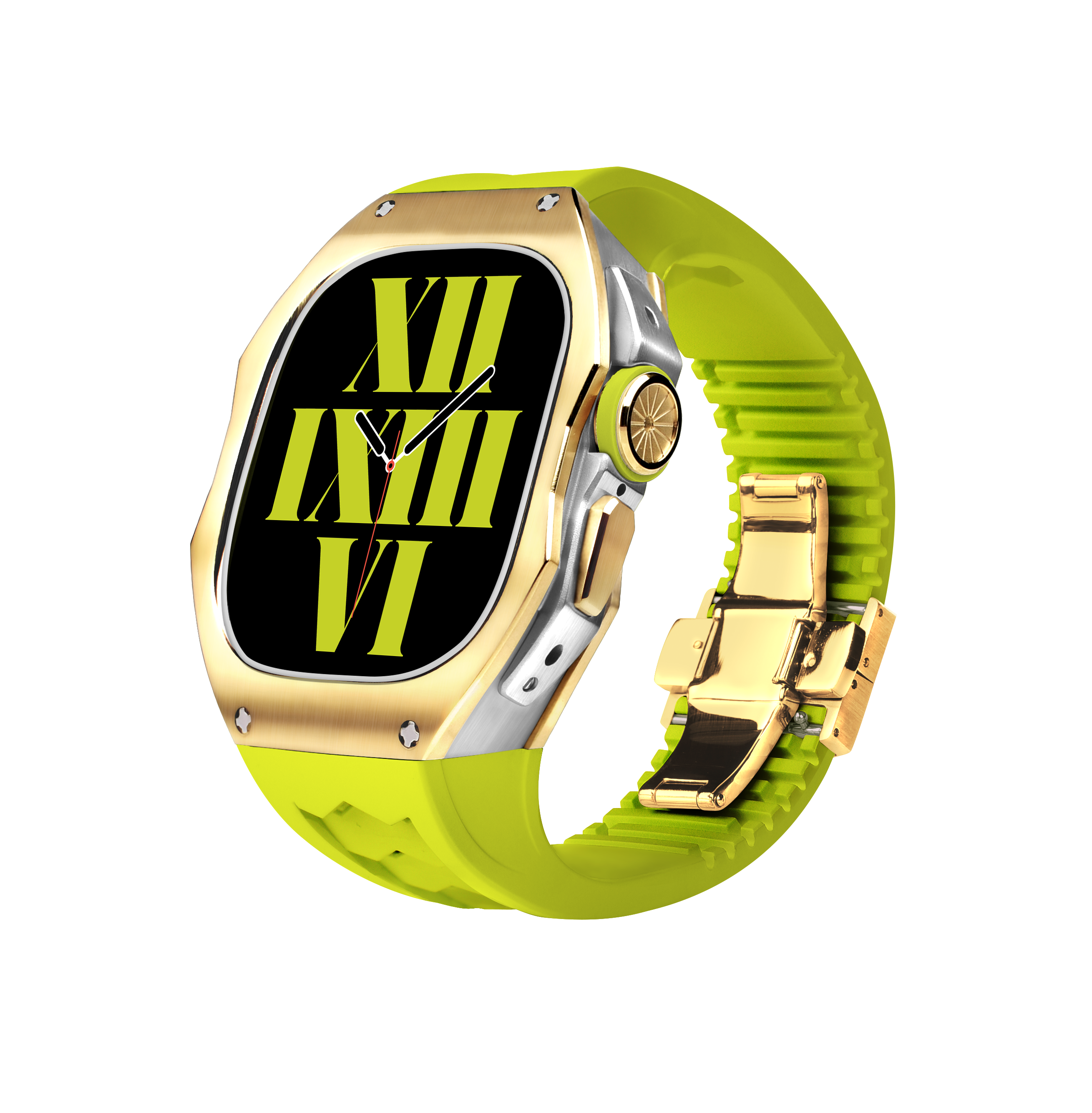 Gold-Fluorescent Green