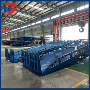 CE Mobile Boarding Bridge Manual Power Forklift <strong>Loading</strong> Ramp Used Lifting <strong>Platform</strong> Container <strong>Loading</strong> <strong>Unloading</strong> Storage Dock - Product Image 4