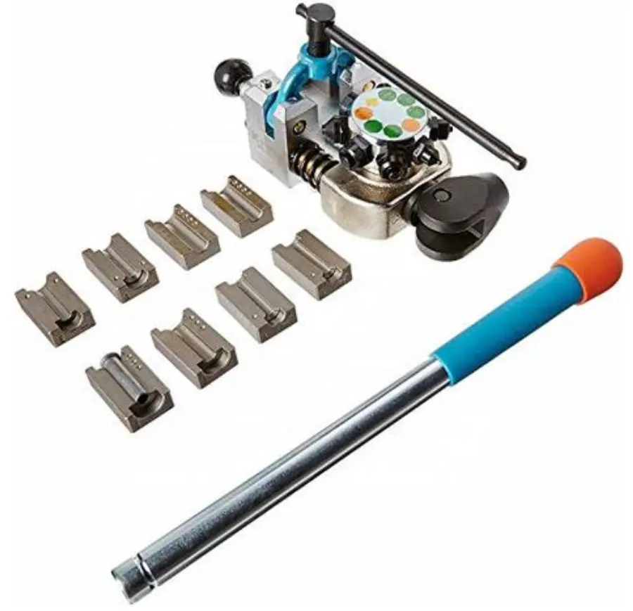 Outils de Service de frein automobile, ensemble d'outils d'évasement de conduites de freins hydrauliques pour 3/16 "-1/2"