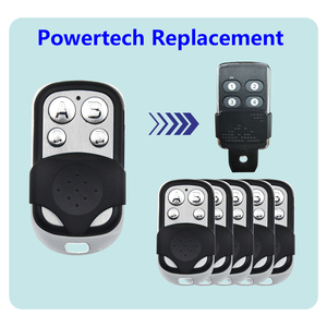 Telecomando duplicato Wireless quattro chiavi di controllo accessi porta Garage chiave intelligente Hiland universale