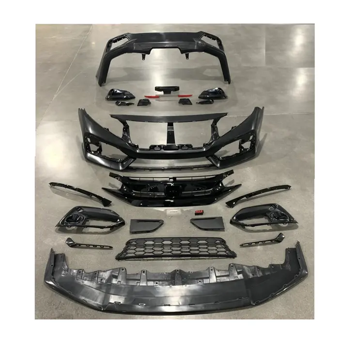 Parachoques de coche de nuevo diseño 2020 SI kits de cuerpo completo para Honda Civic Sedan
