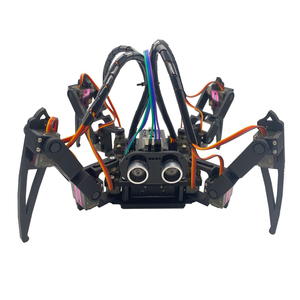 <strong>Arduino</strong> Bionic crawling spider programming kit teaches experimental object tracking obstacle avoidance <strong>remote</strong>-controlled robots