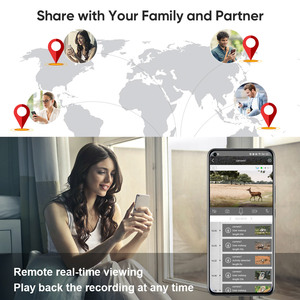 กล้องล่าสัตว์ LS Vision 4K แบบมืออาชีพพร้อมระบบตรวจจับการเคลื่อนไหวและมองเห็นในเวลากลางคืนกล้องส่องทางพลังงานแสงอาทิตย์กันน้ำสำหรับการล่ากวาง - Product Image 4
