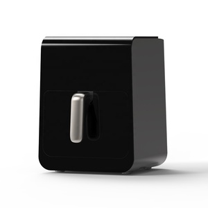 Friggitrice ad aria digitale moderna 6L a vapore con metodo di riscaldamento unico con finestra visibile - Product Image 1