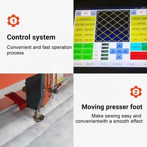 <strong>Computer</strong> Continous Computerized Hfj Single Head Moved Cnc Comforter Quilter Servo Motor Quilt Machine Parts