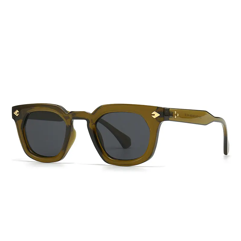2023 última tendencia de moda Vintage gafas de sol con marco colorido mujeres hombres gafas de sol Retro precio de fábrica gafas de sol al por mayor