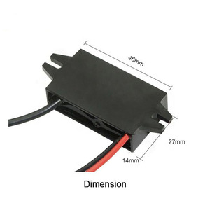 Waterproof DC-DC Bulk Converter 12V to 5V 3A 15W With Single USB a Female <strong>Output</strong> <strong>Adapter</strong> Step Down Module Power Supply Charger - Product Image 3