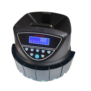 Máquina automática de clasificación de monedas Máquina contadora de billetes Máquina contadora de dinero en efectivo - Product Image 1