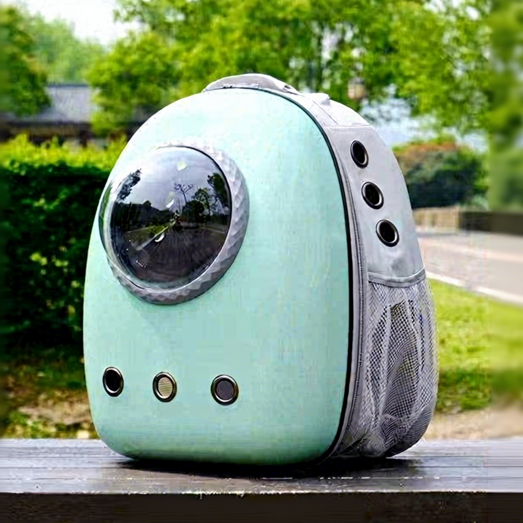 Fruit green grey-grey circle