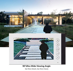 4 Wire Villa VDP Kit 2 vie AHD Intercom sistema di rilevamento del movimento di sicurezza Video citofono per videocitofono - Product Image 5