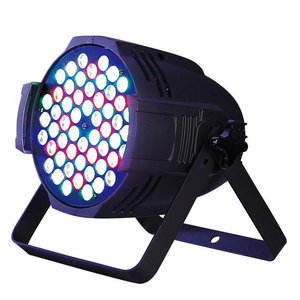 Stock Promotion Cheap <strong>54</strong> 3 Watt <strong>Par</strong> Light 54x3w RGBW <strong>Led</strong> Parcan <strong>54</strong> <strong>3w</strong> <strong>Led</strong> <strong>Par</strong> 64 Stage Lighting at Wholesale Price 6pcs/Ctn - Product Image 1