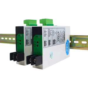 Transductor de corriente CA 4-20mA 0-10V Salida 220V Sensor de corriente de potencia Transmisor industrial sensor de corriente CA