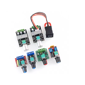 DC-Motor drehzahl regler Niederspannungs-Motor drehzahl regler PWM-einstellbares Antriebs modul