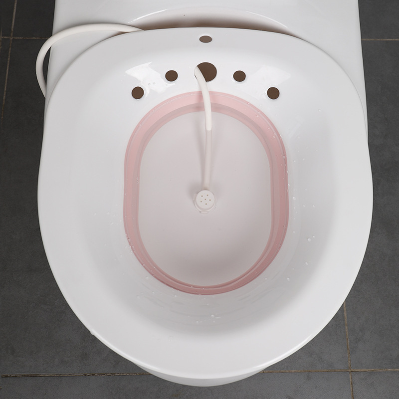 pink and white