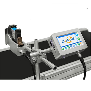 DOVOLL QR Date <strong>Numbers</strong> Wire Plastic Bag <strong>Bottle</strong> Box Paper <strong>Batch</strong> Inkjet Printer Portable <strong>Coding</strong> <strong>Machine</strong>